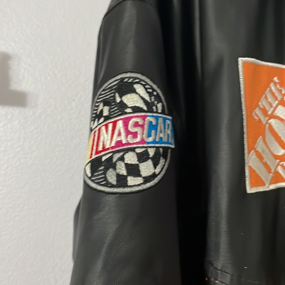 Vintage NASCAR Racing Jacket - Picture 3 of 9